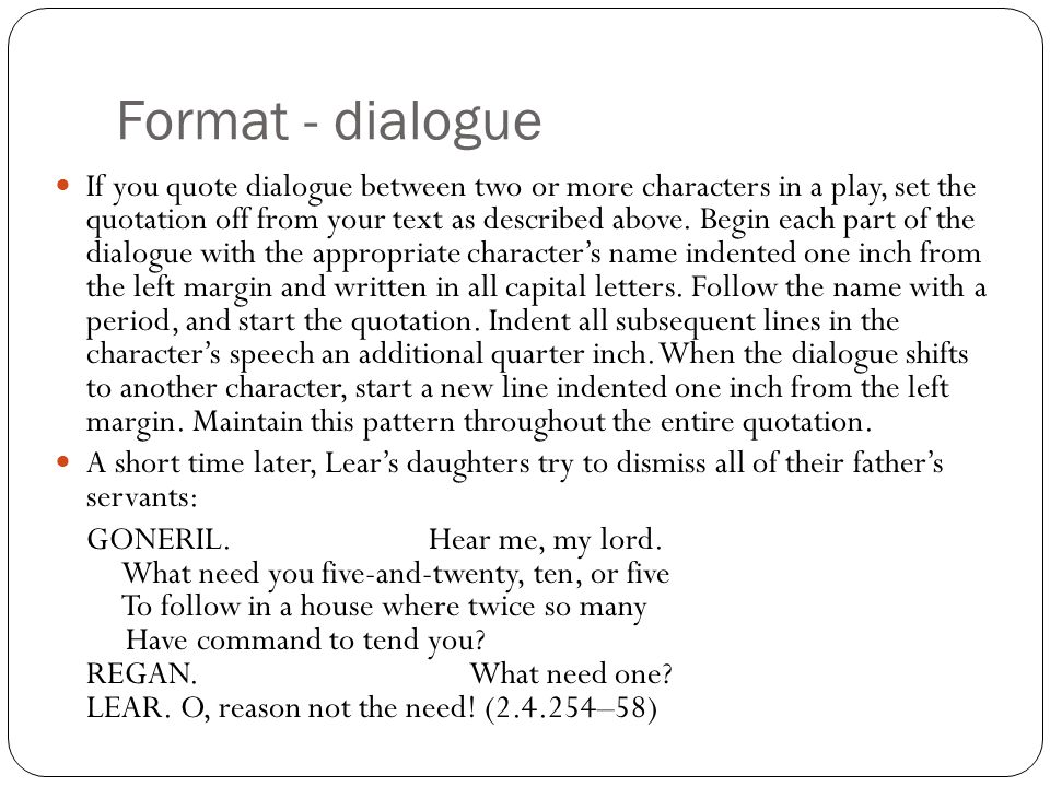 How to Write Dialogue in an Essay
